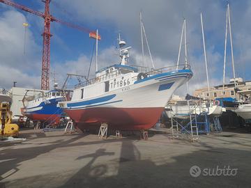 Peschereccio a strascico 18 metri