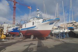 Peschereccio a strascico 18 metri