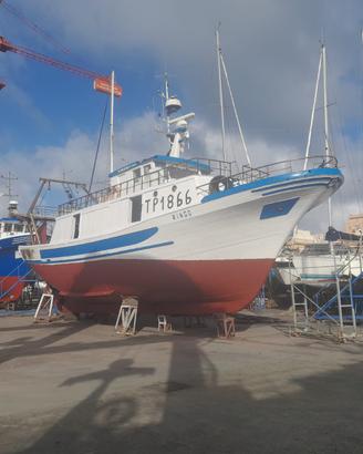 Peschereccio a strascico 18 metri