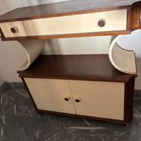 Mobiletto in legno doppio colore
