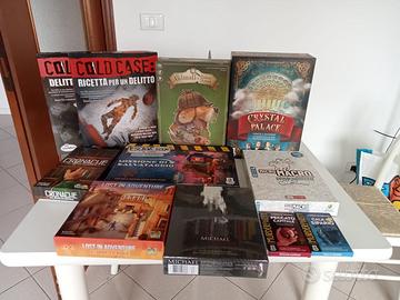 GIOCHI DA TAVOLO come nuovi in sconto