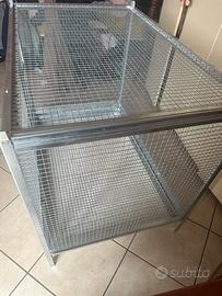 Gabbia per pappagalli