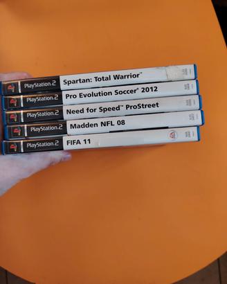 Giochi ps2