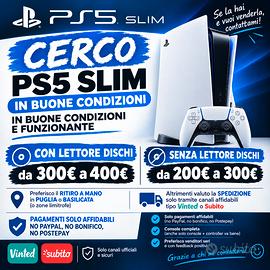PlayStation 5 Ps5 Come da immagine!