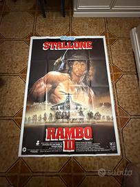 Rambo 3 Manifesto Cinema 1988