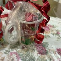 Confezione idea, con tazza natalizia