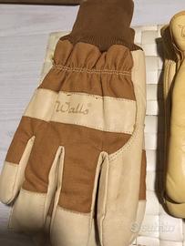 Guanti Wells Lamont made in usa vintage