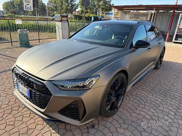Audi RS6 4.0 Tiptronic freni Carboc. Dynamic Plus