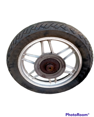 Cerchio Post. R18 Moto Guzzi 850 T5