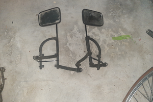 Specchietti supplementari per trasporto roulotte