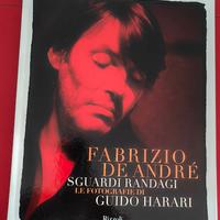 LIBRO:    Fabrizio De André.  Sguardi randagi