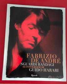 LIBRO:    Fabrizio De André.  Sguardi randagi