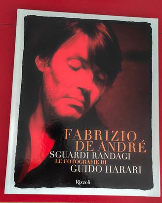 LIBRO:    Fabrizio De André.  Sguardi randagi