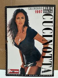 MARIA GRAZIA CUCINOTTA Calendar, anno 1997