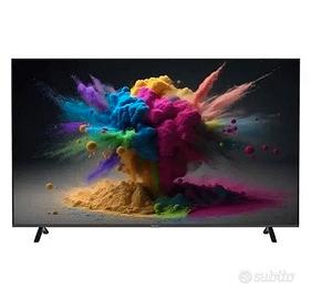 Inno Hit Smart TV 55 Pollici 4K HDR Ultra HD QLED