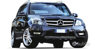 Ricambi Mercedes GLK X204 dal 2008 in poi