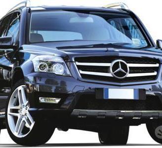 Ricambi Mercedes GLK X204 dal 2008 in poi
