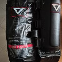 guanti da grappling  e paratibie