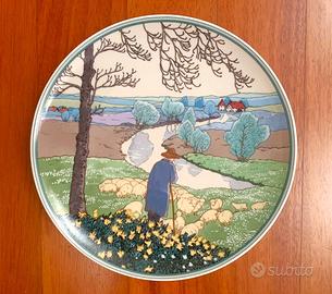 VILLEROY & BOCH - Piatto / Pastore col Gregge