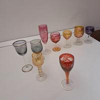 9 bicchierini da degustazione 