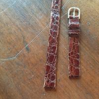 Cinturino orologio in pelle