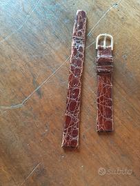 Cinturino orologio in pelle