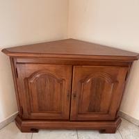 Angoliera in legno massello