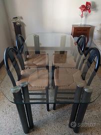 tavolo più sedie