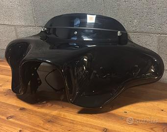Batwing cupolino per Harley