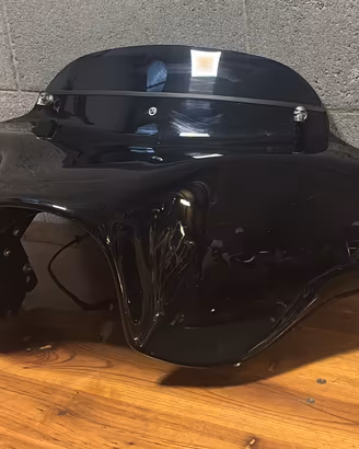 Batwing cupolino per Harley