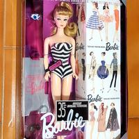 Riproduzione della prima Barbie per i 35 anni
