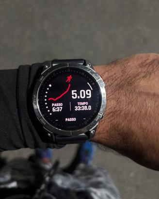 Garmin Epix Gen 2 Standard Edition 47mm acciaio