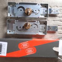 set serratura laterali accoppiate destra/sinistra