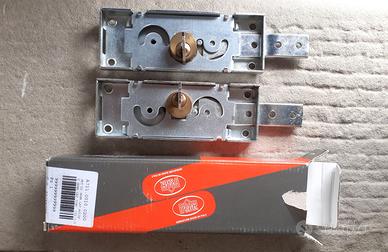set serratura laterali accoppiate destra/sinistra
