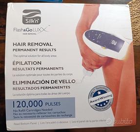 Luce Pulsata Silk'n Flash&Go Luxx