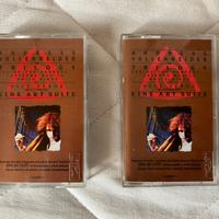 Andreas Vollenweider – The Trilogy, 2×Cassette