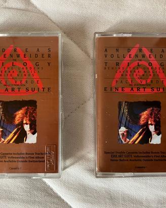 Andreas Vollenweider – The Trilogy, 2×Cassette