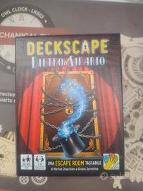 Escape Room  Deckscape Dietro il Sipario