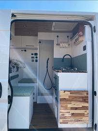 Citroen jumper camperizzato l2h2