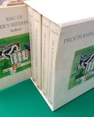 Libri di Retrocomputing  (ARM e PDP8 21 volumi)