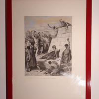 6 stampe G. Doré Grandi Personaggi della Bibbia