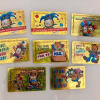 Lotto carte Garfield Gold