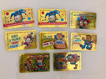 Lotto carte Garfield Gold