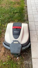 Robot Honda miimo 310 + base , casetta in acciaio