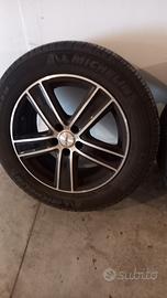 N. 4 cerchi in lega da 17”