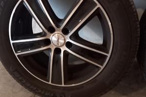 N. 4 cerchi in lega da 17”