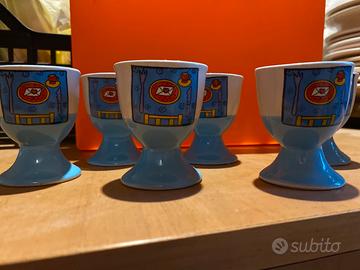 Portauova coque ceramica