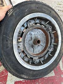 ruota d' epoca vespa