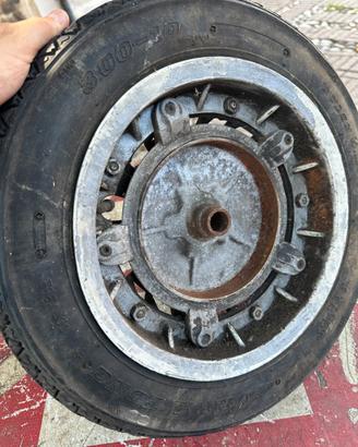 ruota d' epoca vespa