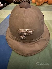 Casco coloniale da Carabiniere